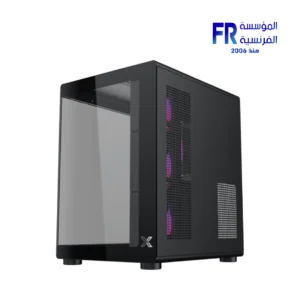 Xigmatek Aqua Compact Air 4 Fan ARGB PWM Mid Tower Case