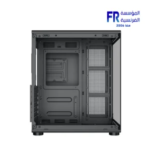 Xigmatek Aqua Compact Air 4 Fan ARGB PWM Mid Tower Case