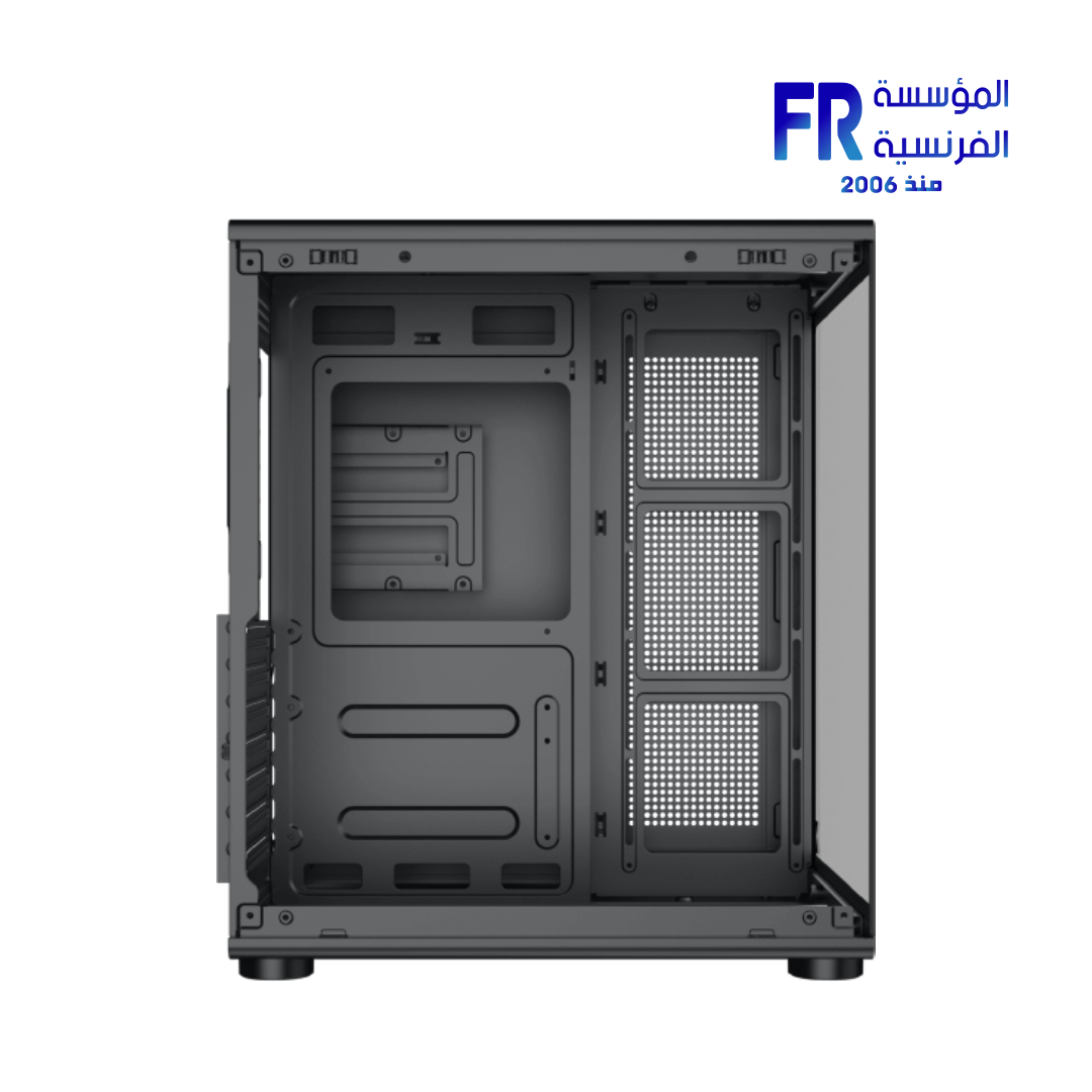 Xigmatek Aqua Compact Air 4 Fan ARGB PWM Mid Tower Case