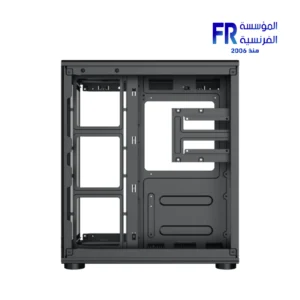 Xigmatek Aqua Compact Air 4 Fan ARGB PWM Mid Tower Case