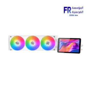 Xigmatek Connect Pro 360 Arctic Argb 7 Inch Magnetic LCD Aio Liquid Cpu Cooler