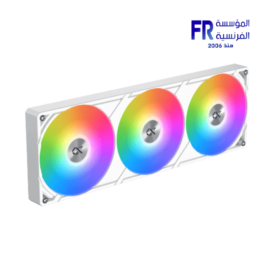 Xigmatek Connect Pro 360 Arctic Argb 7 Inch Magnetic LCD Aio Liquid Cpu Cooler