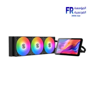 Xigmatek Connect Pro 360 Argb 7 Inch Magnetic LCD Aio Liquid Cpu Cooler