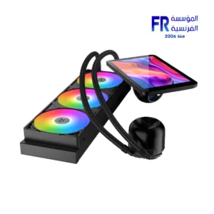 Xigmatek Connect Pro 360 Argb 7 Inch Magnetic LCD Aio Liquid Cpu Cooler