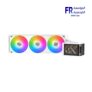 Xigmatek Connect Ultra 360 Arctic Argb Magnetic Curved OLED 6.8 Inch Full HD Plus AMOLED Flexible Screen Aio Liquid Cpu Cooler