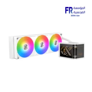 Xigmatek Connect Ultra 360 Arctic Argb Magnetic Curved OLED 6.8 Inch Full HD Plus AMOLED Flexible Screen Aio Liquid Cpu Cooler