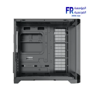 Xigmatek Crystal Storm 4 fan PWM Argb Curved TG Mid Tower Case