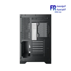 Xigmatek Crystal Storm 4 fan PWM Argb Curved TG Mid Tower Case