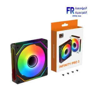 Xigmatek Infinity Pro 3 ARGB 1200 RPM PWM Infinity Ring Fan