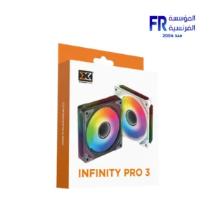 Xigmatek Infinity Pro 3 ARGB 1200 RPM PWM Infinity Ring Fan