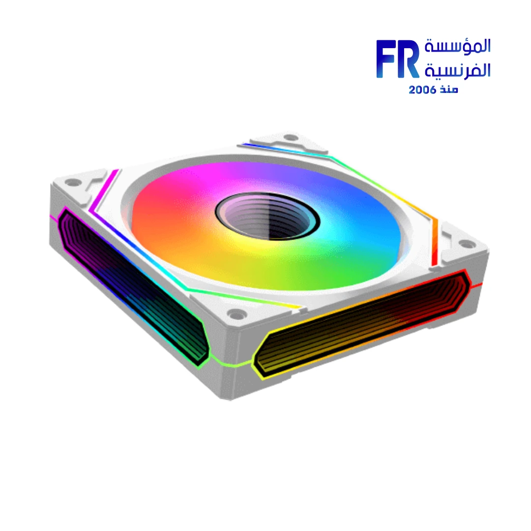 Xigmatek Infinity Pro 3 Arctic ARGB 1200 RPM PWM Infinity Ring Fan