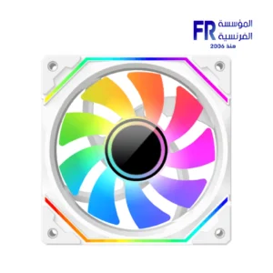 Xigmatek Infinity Pro 3 Reverse Arctic ARGB 1200 RPM PWM Infinity Ring Fan