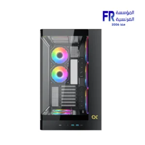 Xigmatek Pano II Air Type C 8 Fan ARGB Pwm Curved TG EATX Super Tower Case