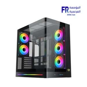 Xigmatek Pano II Air Type C 8 Fan ARGB Pwm Curved TG EATX Super Tower Case