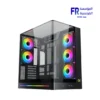 Xigmatek Pano II LCD Type C 8 Fan ARGB Pwm 9Inch Multi Display LCD Panel Curved TG EATX Super Tower Case