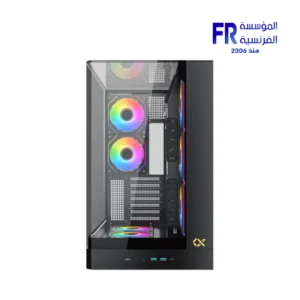 Xigmatek Pano II LCD Type C 8 Fan ARGB Pwm 9Inch Multi Display LCD Panel Curved TG EATX Super Tower Case