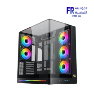 Xigmatek Pano II LCD Type C 8 Fan ARGB Pwm 9Inch Multi Display LCD Panel Curved TG EATX Super Tower Case