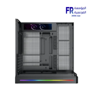 Xigmatek Pano II LCD Type C 8 Fan ARGB Pwm 9Inch Multi Display LCD Panel Curved TG EATX Super Tower Case