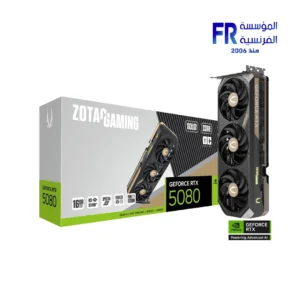 Zotac Gaming GeForce RTX 5080 Solid Core 16GB GDDR7 OC Graphic Card