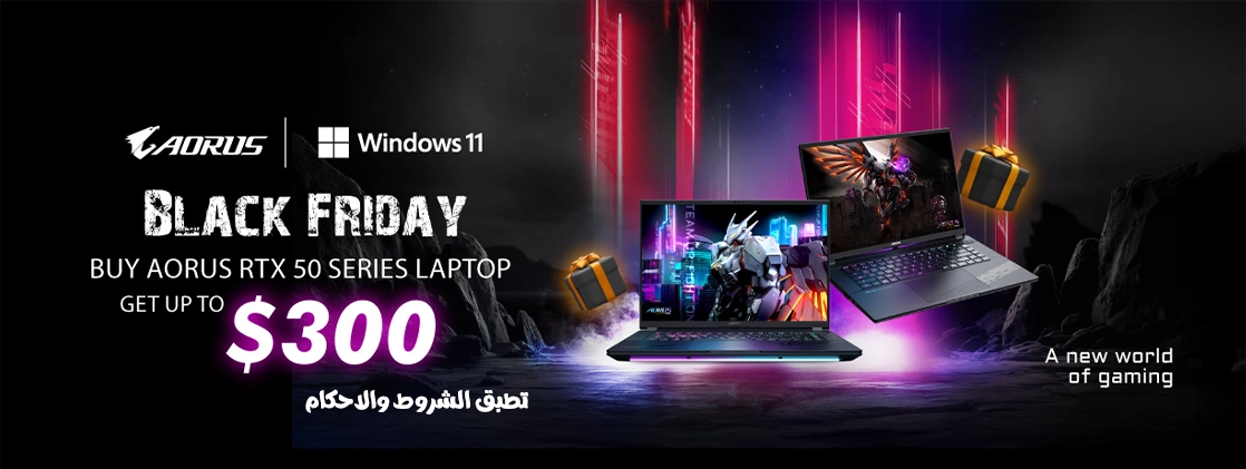 gigabyte banner laptop promo