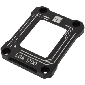 Thermalright LGA1700-BCF Black V2 black CPU contact frame, angled official product view