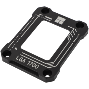 Thermalright LGA1700-BCF Black V2 black CPU contact frame, official product image