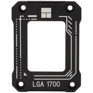 Top view of Thermalright LGA1700-BCF Black V2 CPU contact frame, official product image