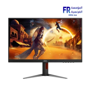 AOC Q27G4Z 89 27 Inch 260Hz 0.3ms QHD Fast IPS Flat DisplayHDR 400 Adaptive Sync Black Red Gaming Monitor