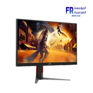 AOC Q27G4Z 89 27 Inch 260Hz 0.3ms QHD Fast IPS Flat DisplayHDR 400 Adaptive Sync Black Red Gaming Monitor