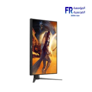 AOC Q27G4Z 89 27 Inch 260Hz 0.3ms QHD Fast IPS Flat DisplayHDR 400 Adaptive Sync Black Red Gaming Monitor