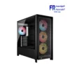 Corsair FRAME 5000D RS ARGB With 4x 140mm RS ARGB Fans Reverse Connector Support Black Mid Tower Case