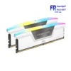 Corsair Vengeance RGB 64GB (2x32GB) DDR5 5600MHz CL40 Intel XMP White Desktop Memory