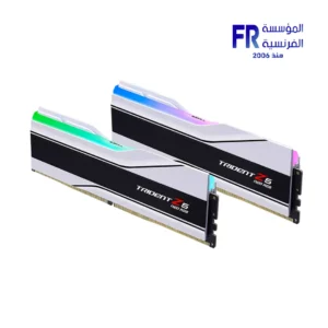 G Skill Trident Z5 Neo RGB 32GB (2x16GB) DDR5 6000MHz CL36 Intel XMP and AMD EXPO White Desktop Memory