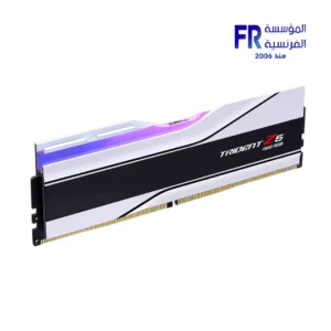 G Skill Trident Z5 Neo RGB 32GB (2x16GB) DDR5 6000MHz CL36 Intel XMP and AMD EXPO White Desktop Memory