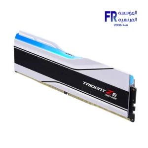 G Skill Trident Z5 Neo RGB 32GB (2x16GB) DDR5 6000MHz CL36 Intel XMP and AMD EXPO White Desktop Memory