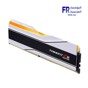 G Skill Trident Z5 Neo RGB 32GB (2x16GB) DDR5 6000MHz CL36 Intel XMP and AMD EXPO White Desktop Memory