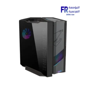 Gigabyte Aorus C601 Glass Mid Tower Case with 4x 140mm ARGB PWM Fans USB 3.1 Gen 2 Type-C Black