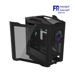 Gigabyte Aorus C601 Glass Mid Tower Case with 4x 140mm ARGB PWM Fans USB 3.1 Gen 2 Type-C Black