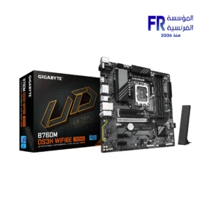 Gigabyte B760M DS3H WIFI 6E Gen 5 Micro ATX Socket LGA1700 Motherboard