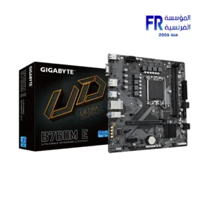 Gigabyte B760M E Micro ATX Socket LGA1700 Motherboard
