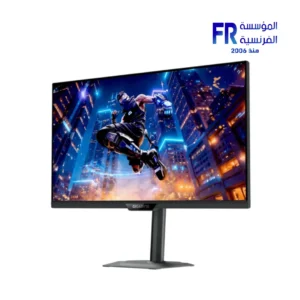 Gigabyte M27UP 27 Inch 160Hz 1ms GTG UHD SS IPS Flat VESA DisplayHDR 400 With Speakers Black Monitor