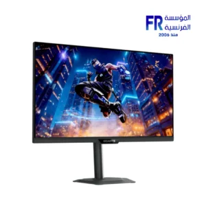 Gigabyte M27UP 27 Inch 160Hz 1ms GTG UHD SS IPS Flat VESA DisplayHDR 400 With Speakers Black Monitor