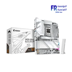 Gigabyte X870 Aorus Elite X3D Ice Gaming Motherboard