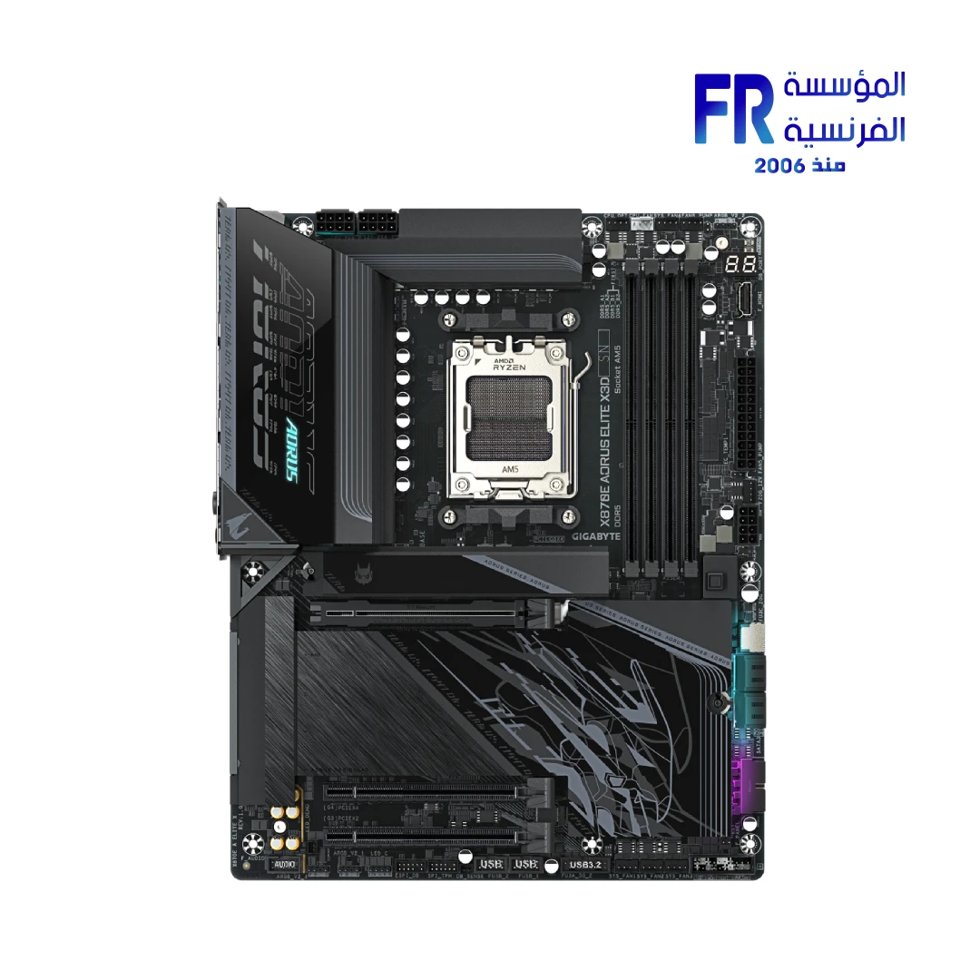 Gigabyte X870E Aorus Elite X3D Gaming Motherboard (4)