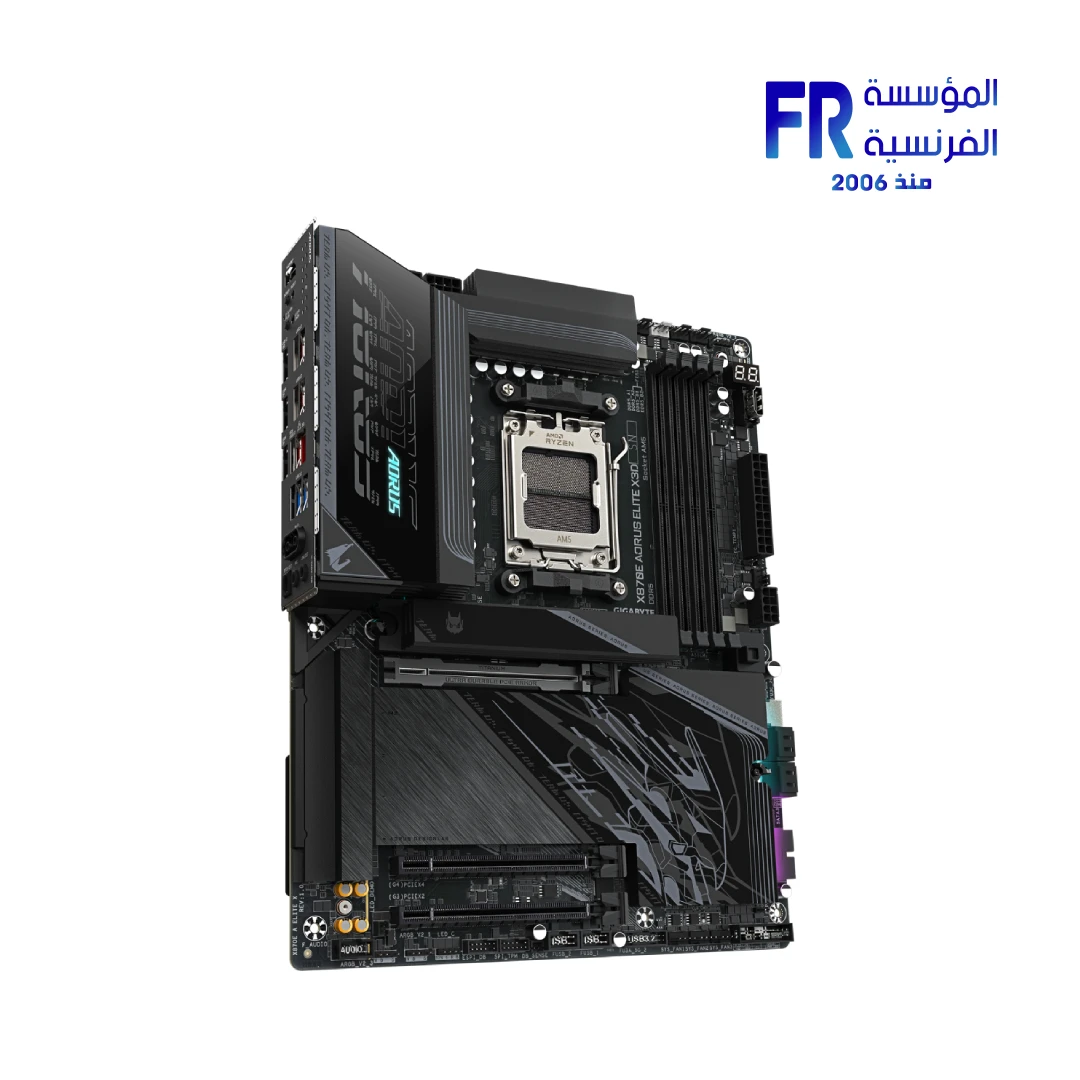 Gigabyte X870E Aorus Elite X3D Gaming Motherboard (4)