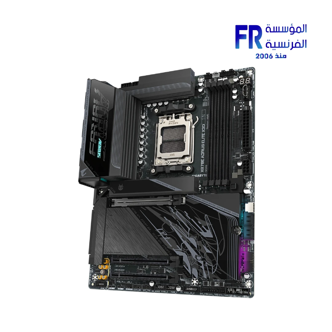 Gigabyte X870E Aorus Elite X3D Gaming Motherboard (4)