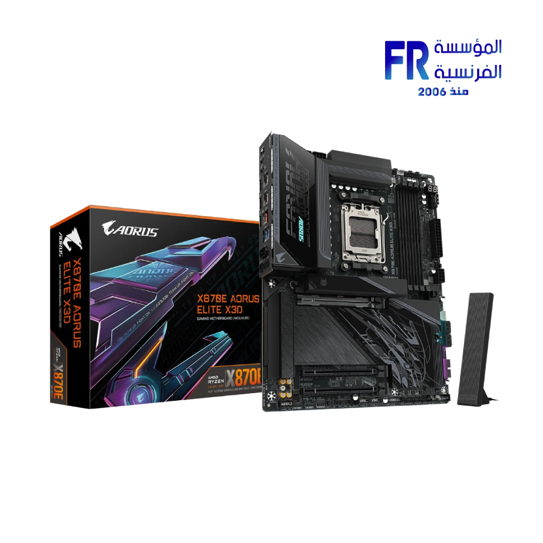 Gigabyte X870E Aorus Elite X3D Gaming Motherboard