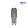 Lexar JumpDrive Dual Drive D400 256GB 130MB/s USB 3.2 Type-C to USB-A Flash Drive