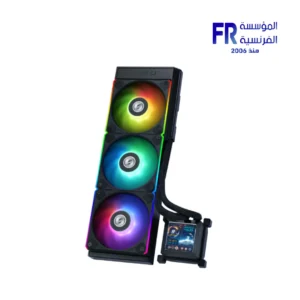 Lian Li Hydro Shift LCD 360MM RGB Black AIO Liquid Cpu Cooler Open Box