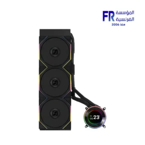 Lian Li HydroShift II LCD-C 360CL 360MM Black with UNI FAN CL Wireless AIO Liquid Cpu Cooler